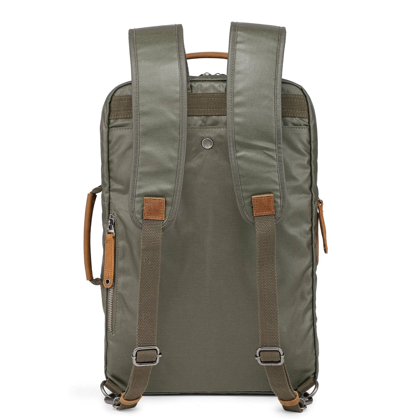 TSD Brand - Madrone Coated Canvas Backpack