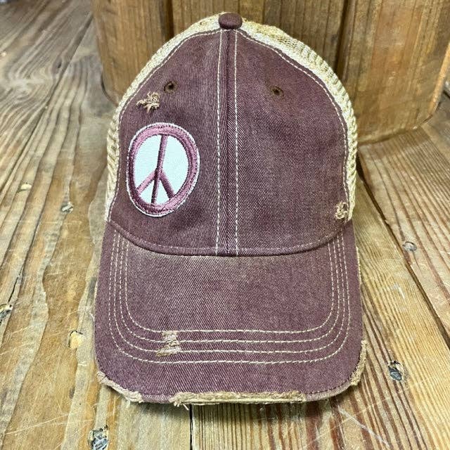 The Goat Stock - Peace Sign Hat