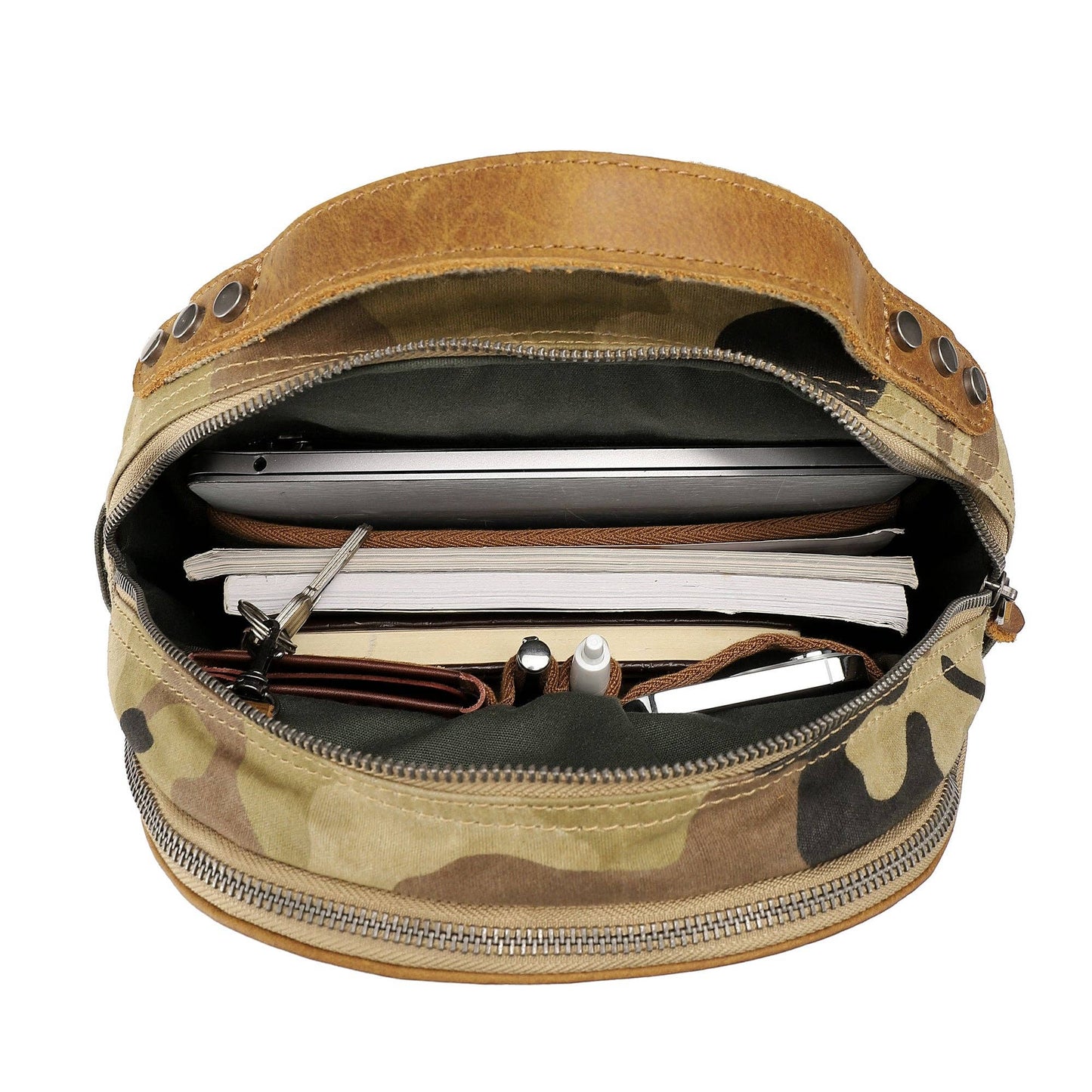 TSD Brand - Mountain Leaf Backpack