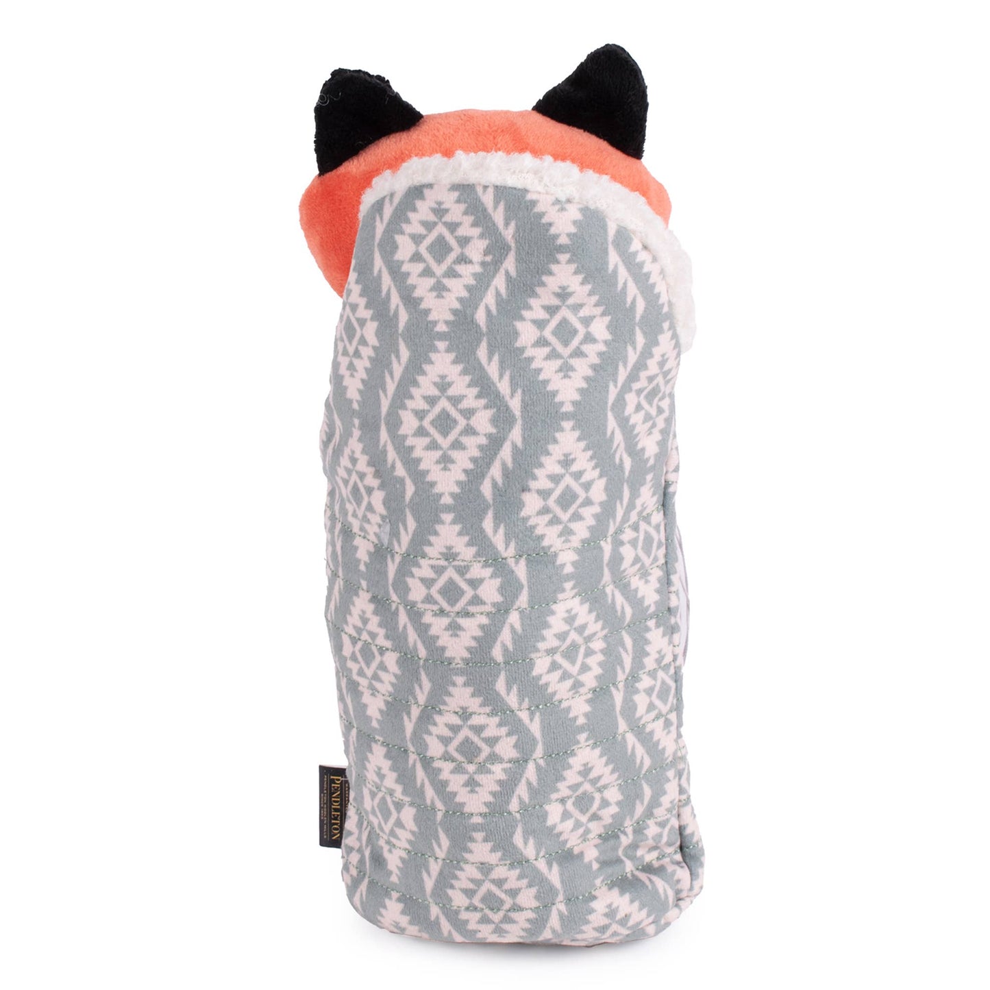 Carolina Pet Company - Pendleton Camp Pal Plush Dog Toy - Fox