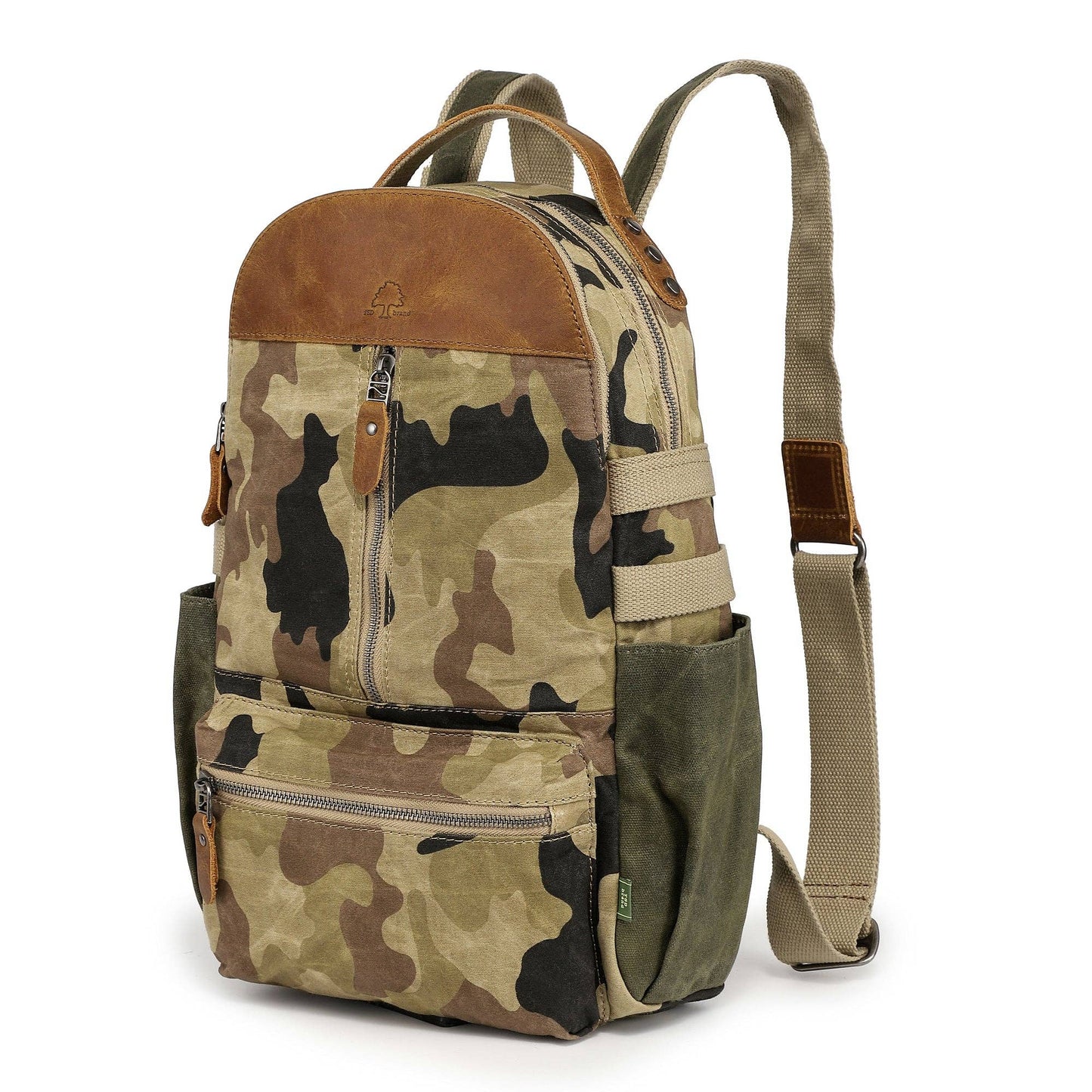 TSD Brand - Mountain Leaf Backpack