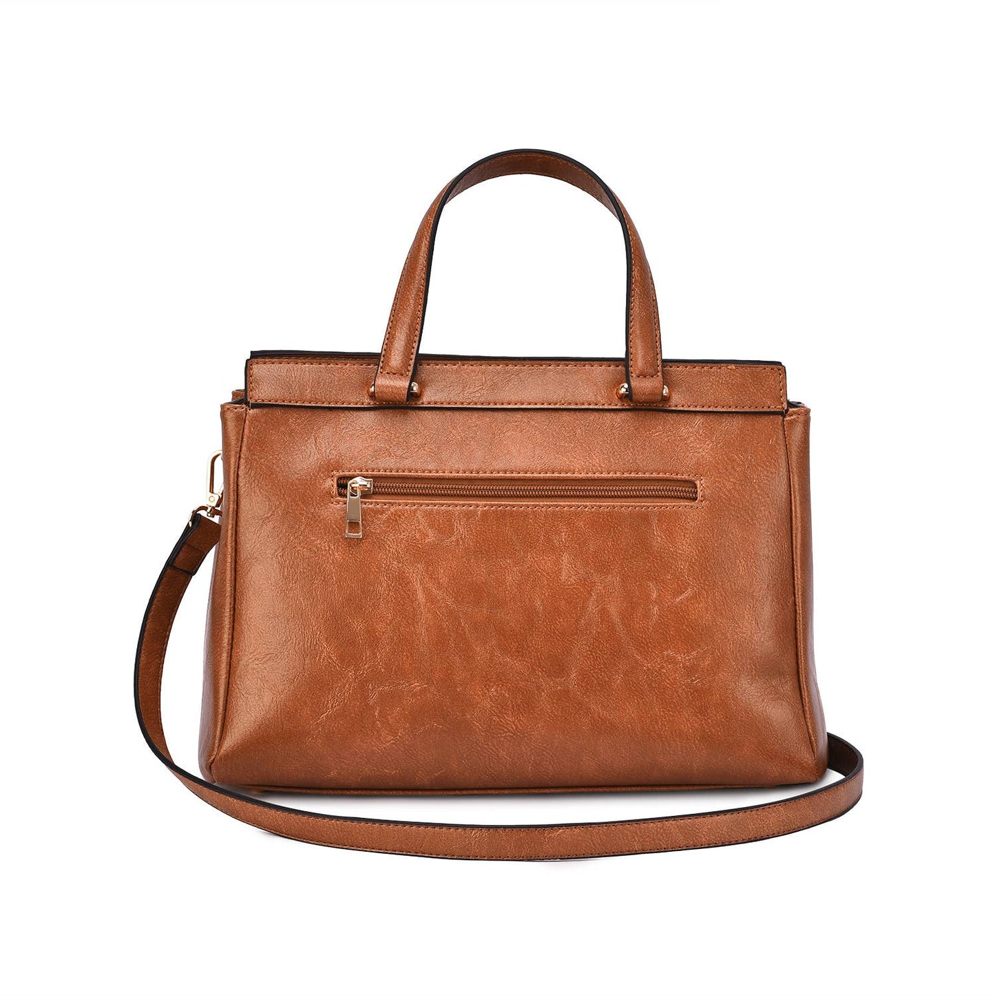 Mellow World - Salome 3D Embossed Floral Satchel
