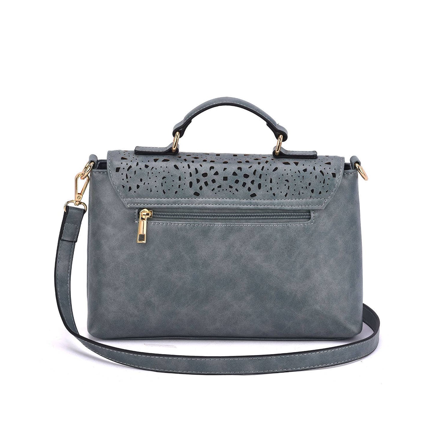 Mellow World - Quinn Perforated Crossbody