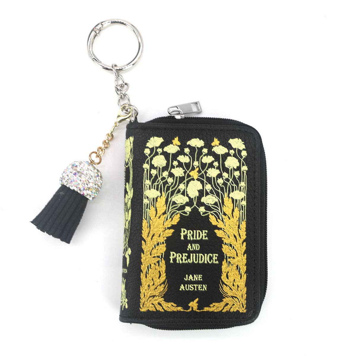 COMECO INC - PRIDE AND PREJUDICE BOOK BAG CHARM COIN PURSE