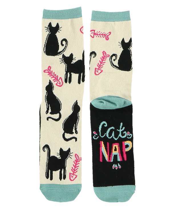 Lazy One - Cat Nap Socks
