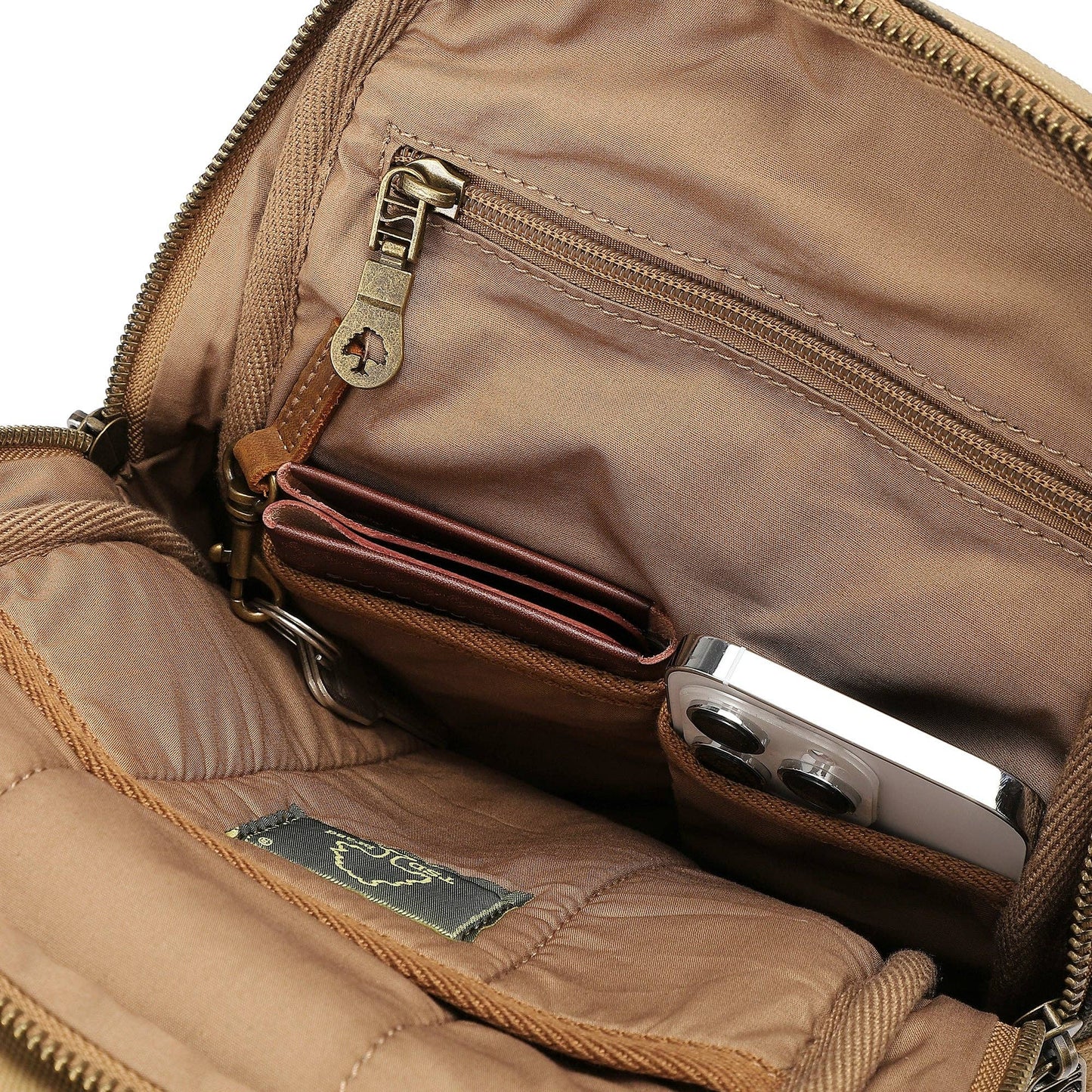TSD Brand - Mountain Leaf Sling Bag