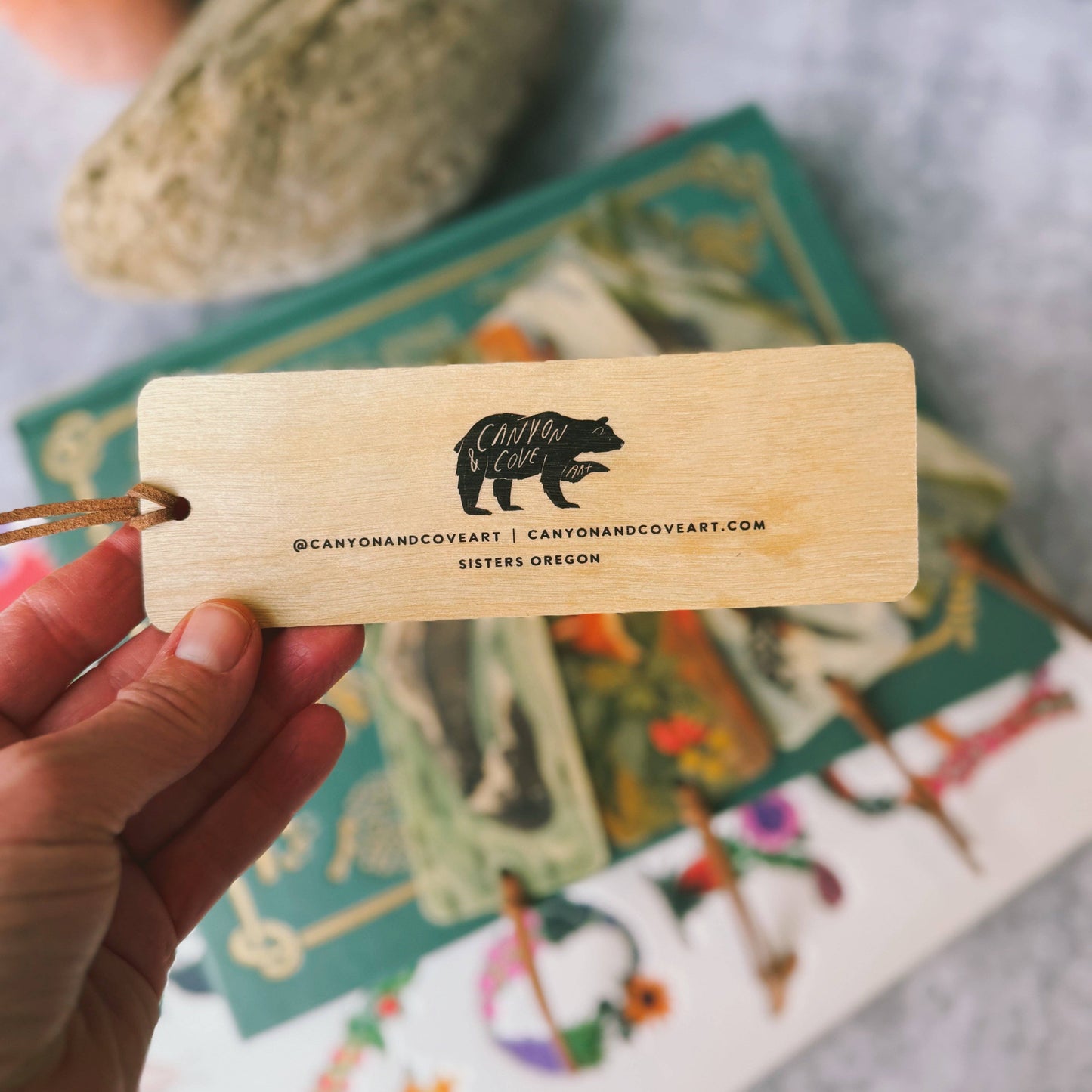 Canyon & Cove Art - Birds Bookmark