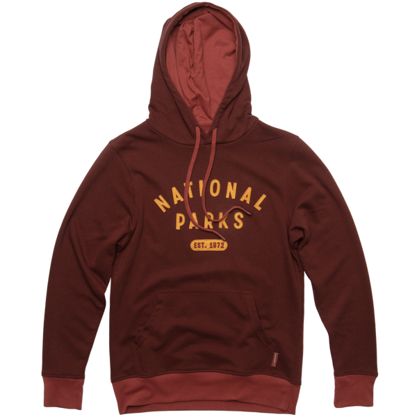 The Landmark Project - National Parks Collegiate Unisex Hoodie