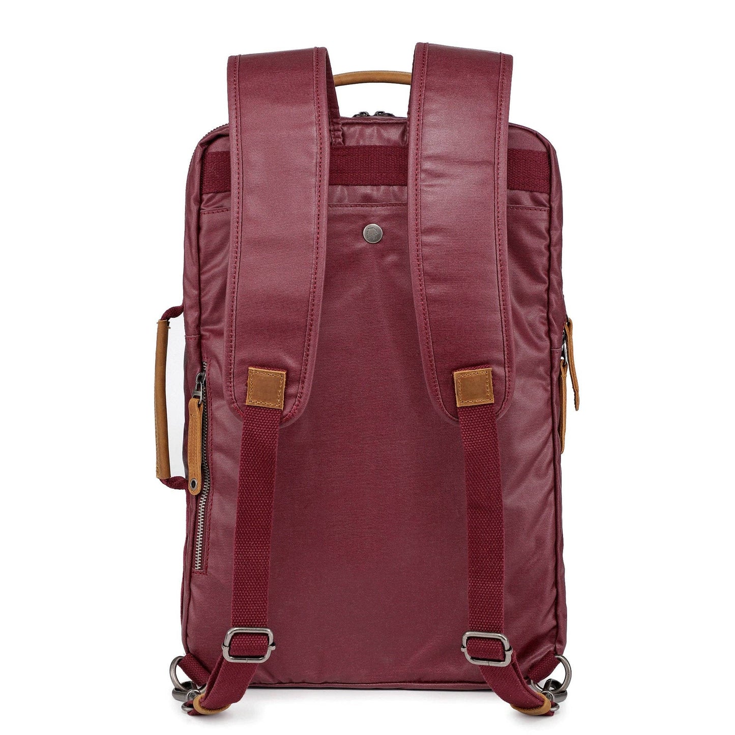 TSD Brand - Madrone Coated Canvas Backpack