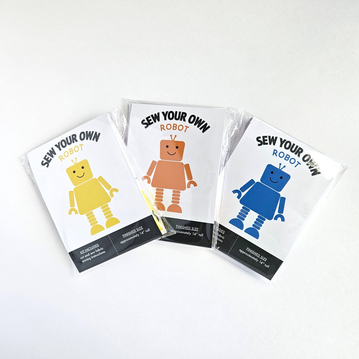 Nickwilljack - Robot Sewing Craft Kit 