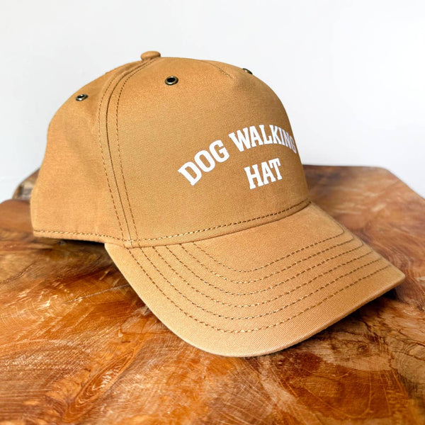 Poppy & Lou - Dog Walking Hat – Classic Cotton Dad Cap