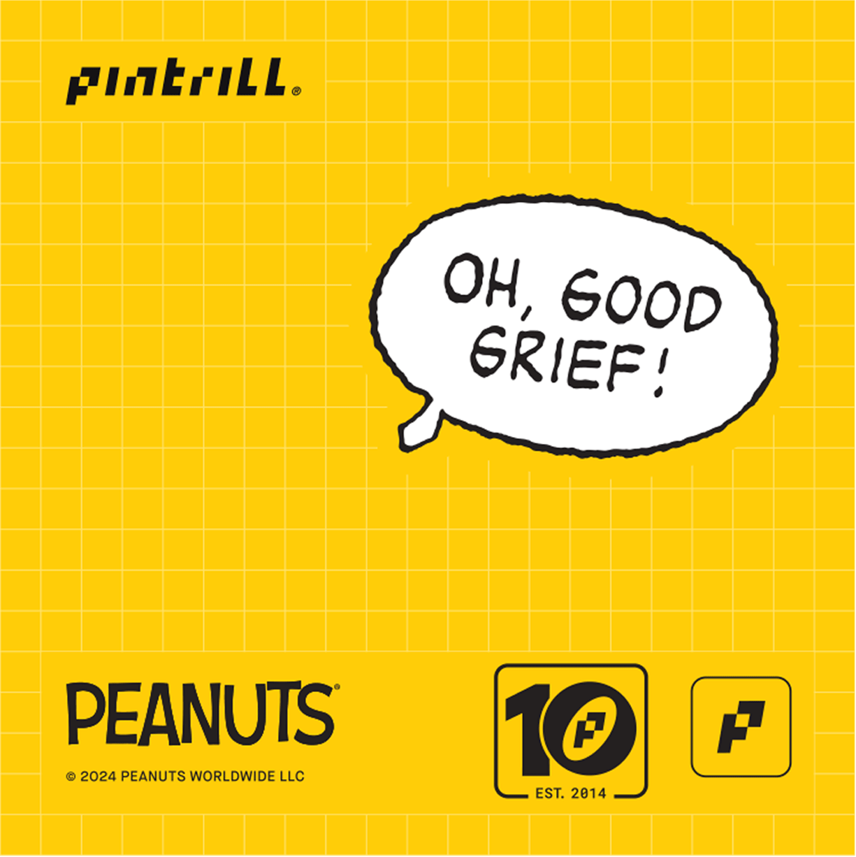 PINTRILL - Snoopy & Woodstock House Pin