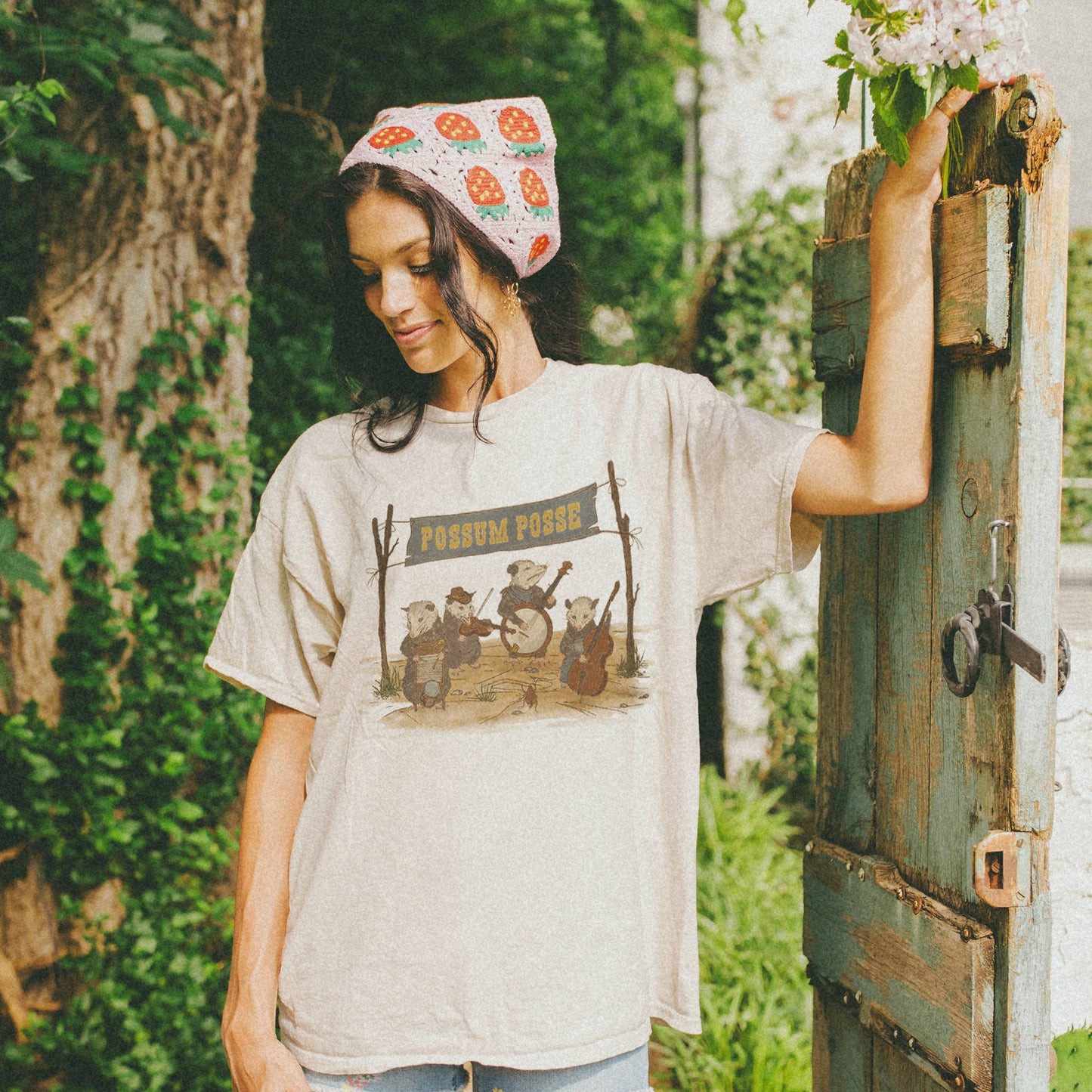Cluster Funk Studio - Possum Posse Unisex Shirt