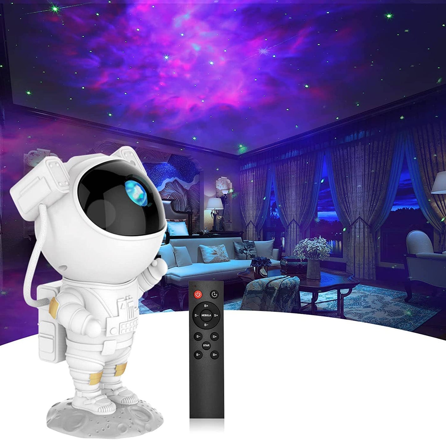 Dan Adora - Astronaut Galaxy Projector