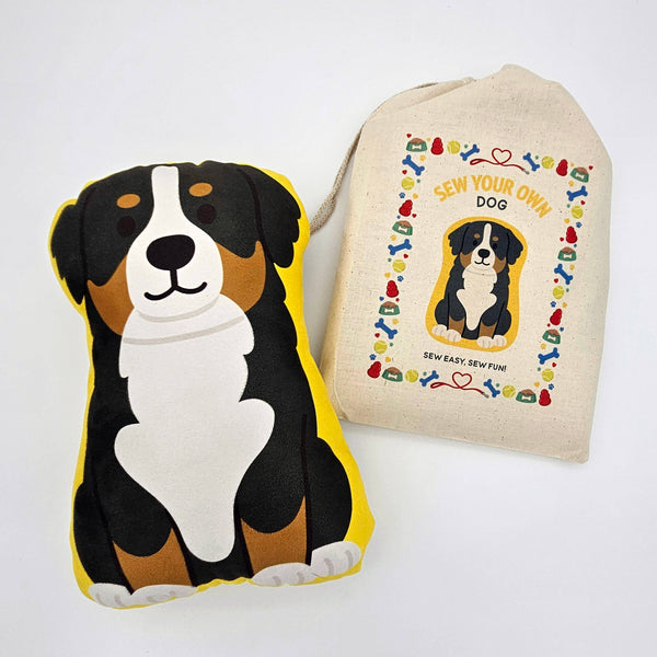 Nickwilljack - Dog Sewing Kit - Bernese Mountain Dog