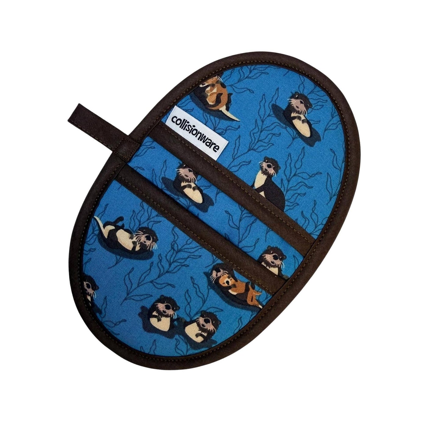 Collisionware - Otters Mini Pincher Mitt