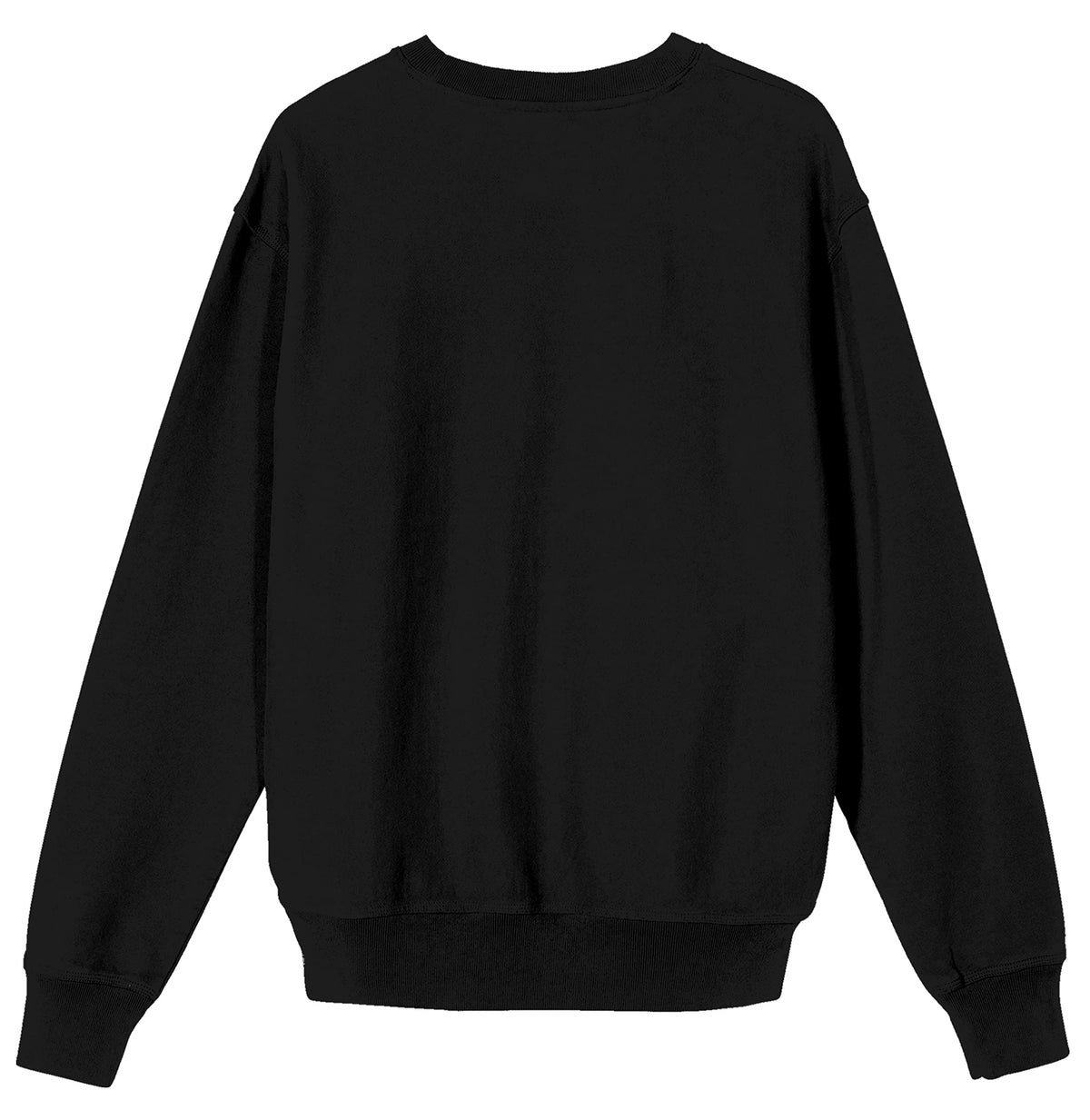 Frosty the Snowman Black Crew Neck Sweatshirt