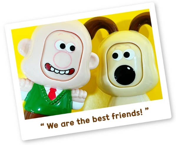 K-Wonderland - Wallace & Gromit Face Change Figure – Blind Box Collection
