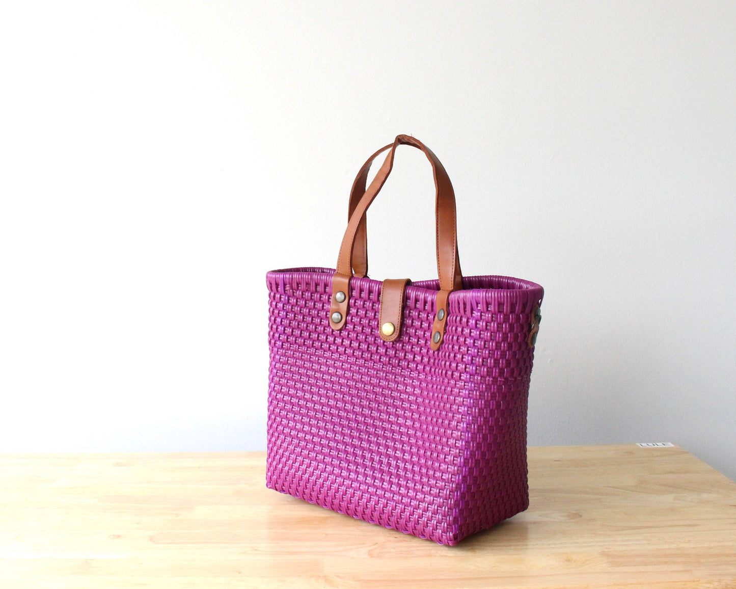 MexiMexi - Violet Handwoven Purse by MexiMexi