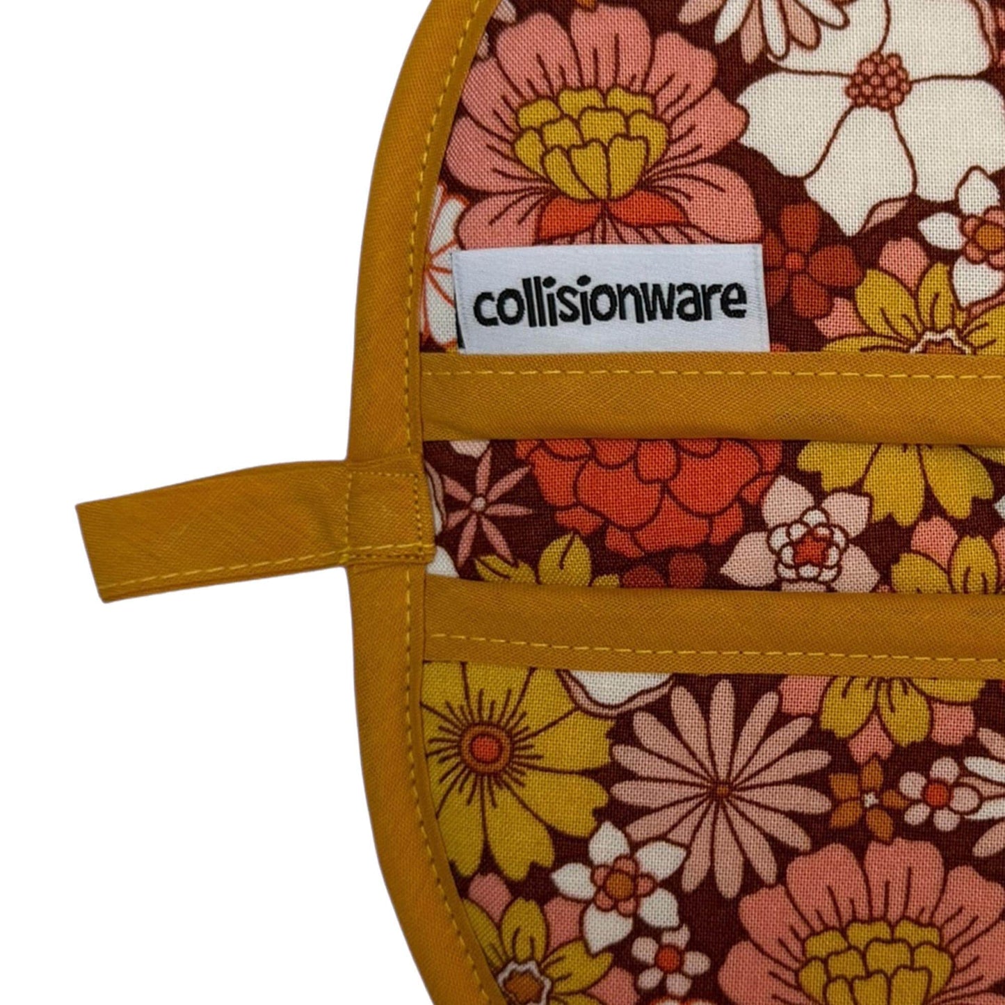 Collisionware - Sunburst Bloom Mini Pincher Mitt