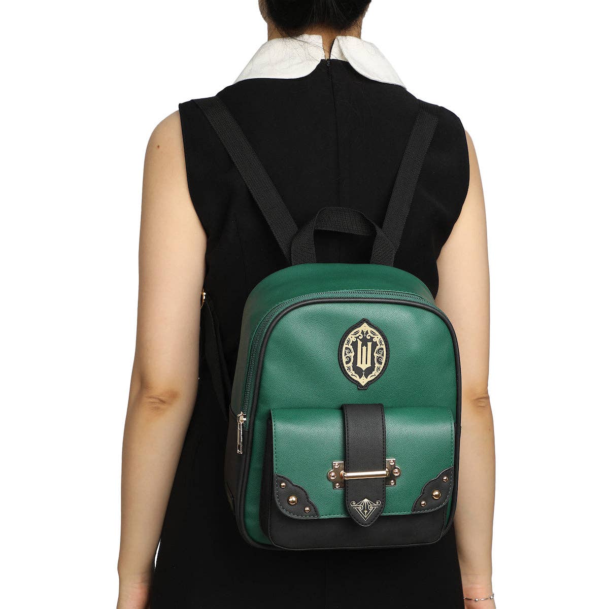 Bioworld Merchandising - Wicked Emerald City Green 10" Mini Backpack