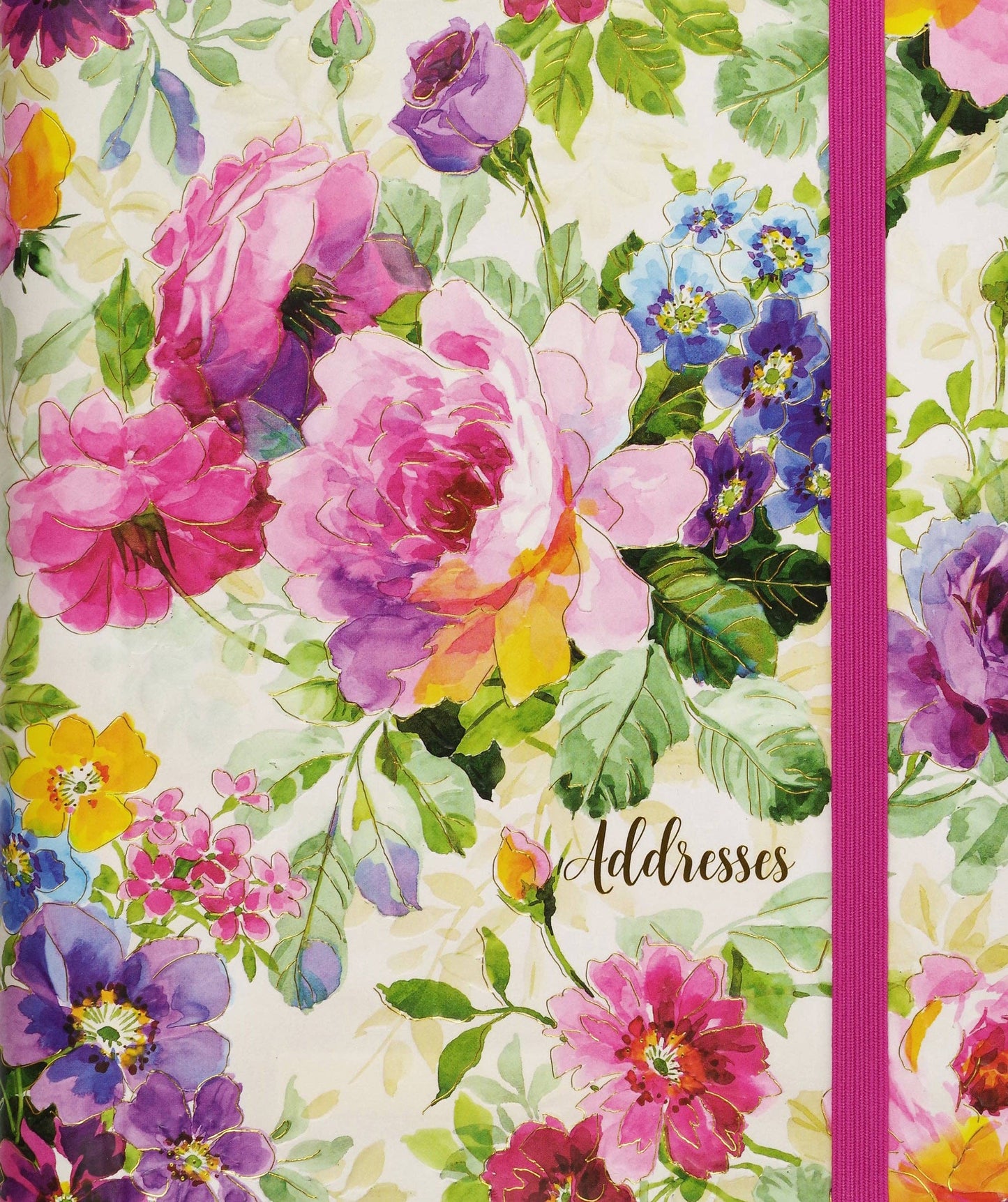 Peter Pauper Press - Peony Garden Large Address Book