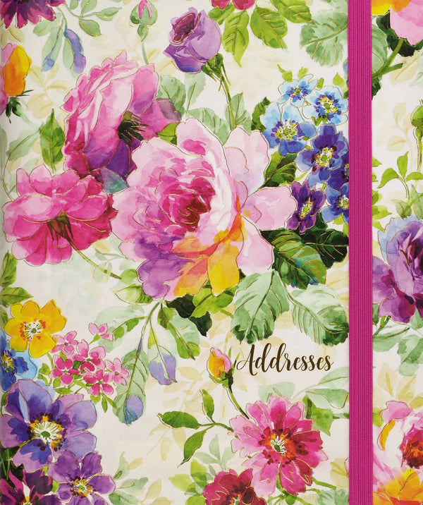 Peter Pauper Press - Peony Garden Large Address Book