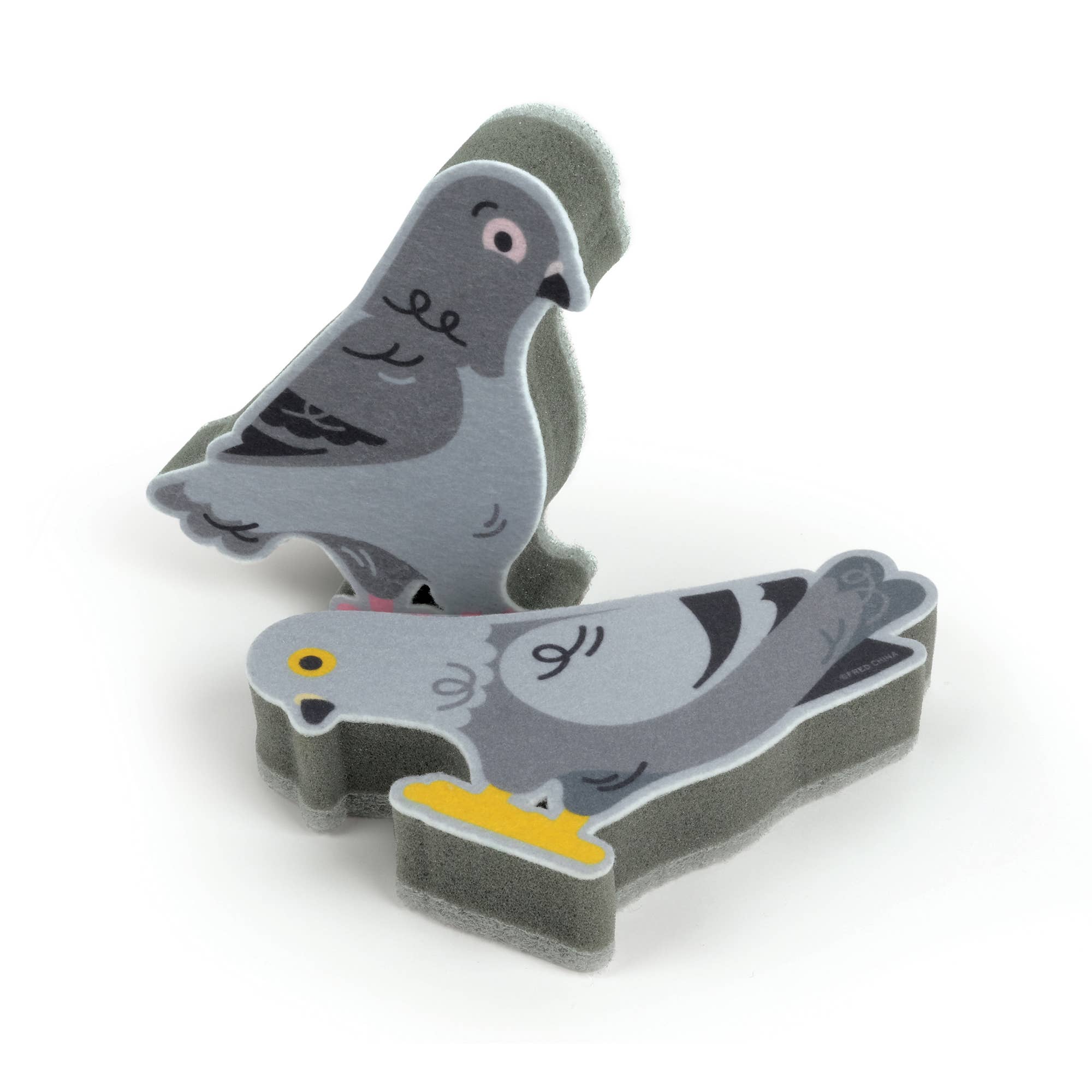 Fred & Friends Dirty Birdies Sponges
