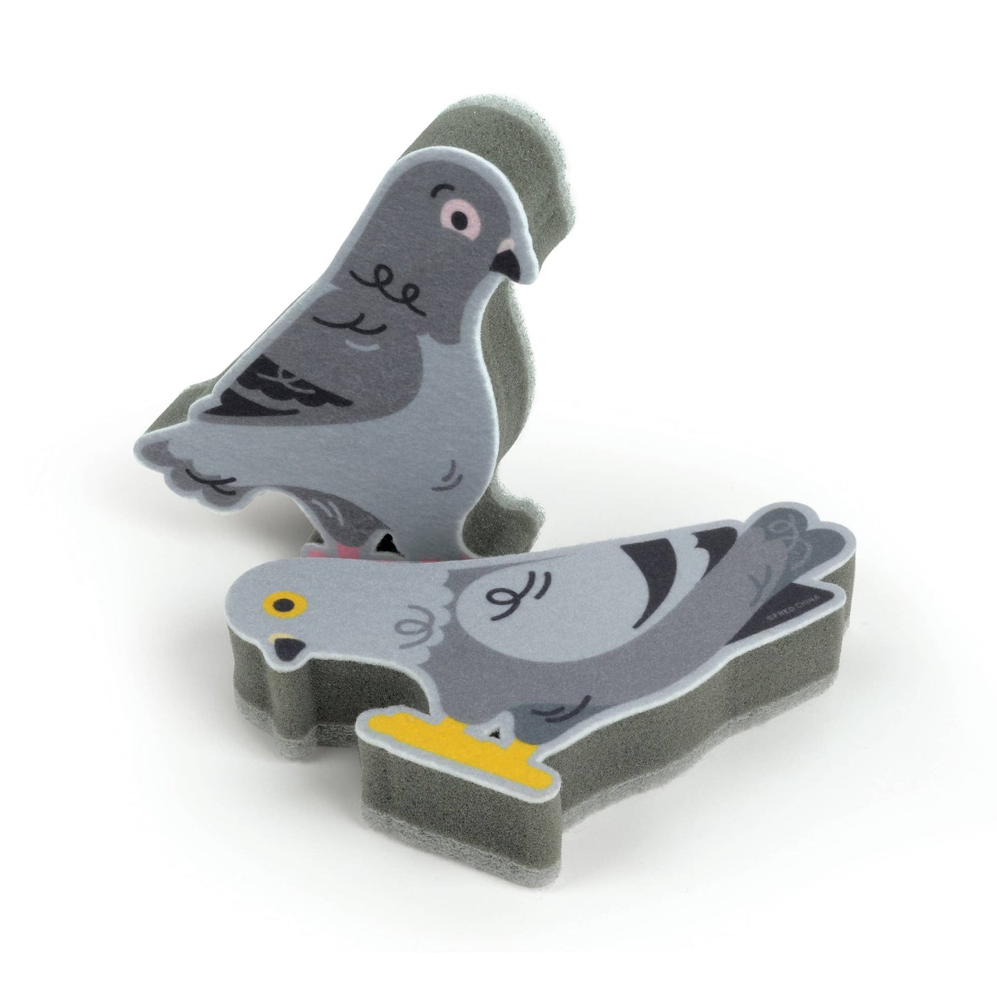 Fred & Friends - DIRTY BIRDIES Pigeon Sponges