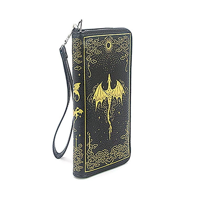 COMECO INC - ROMANTASY DRAGON BOOK WALLET IN VINYL
