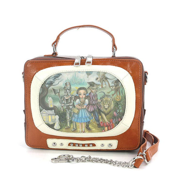 COMECO INC - Wizard of Oz TV Shoulder Bag