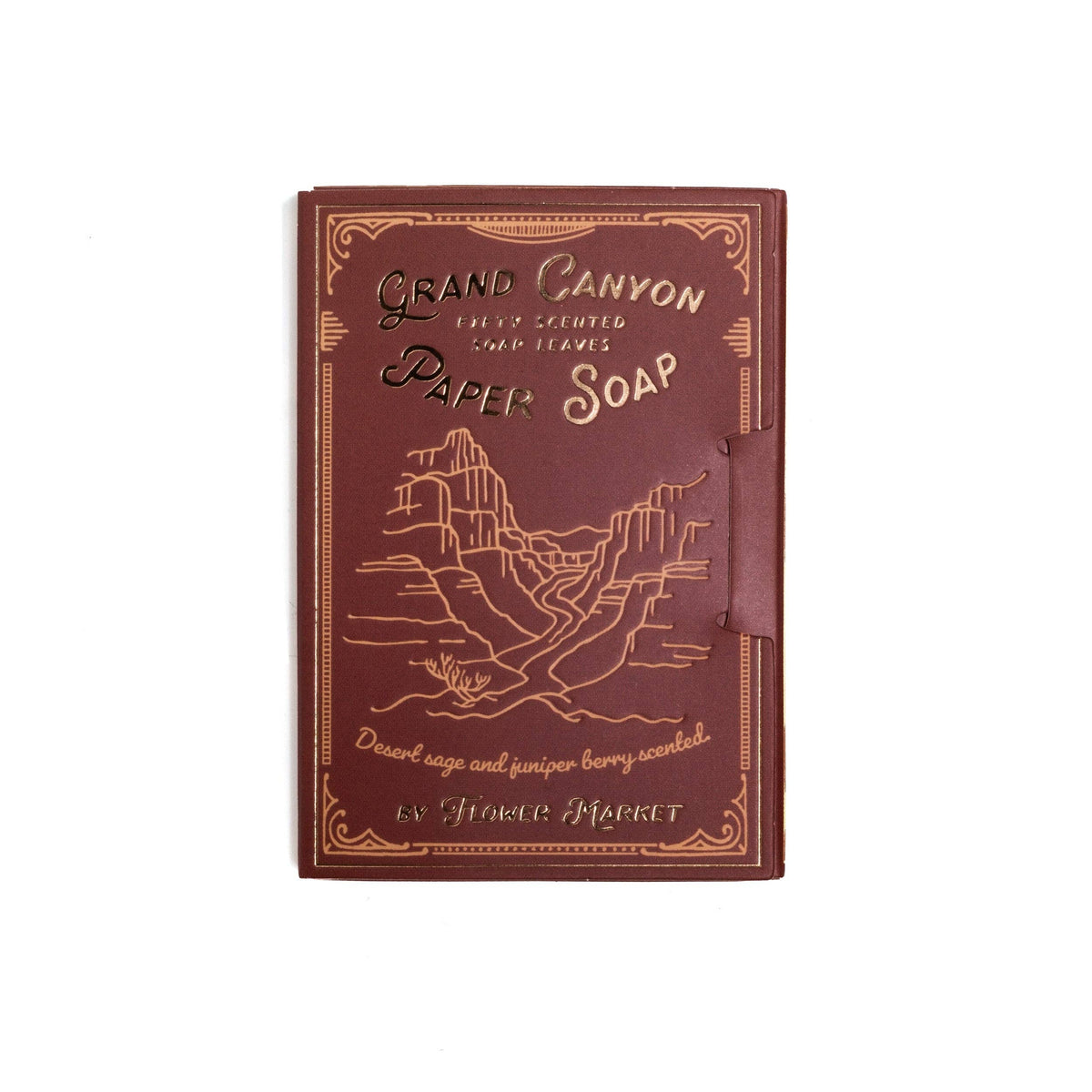Paper Soap – Grand Canyon (Desert Sage & Juniper Berry)