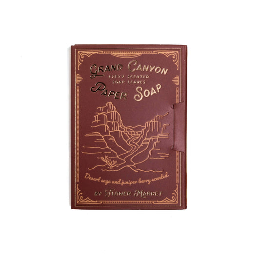 123 Farm -  Paper Soap – Grand Canyon (Desert Sage & Juniper Berry)