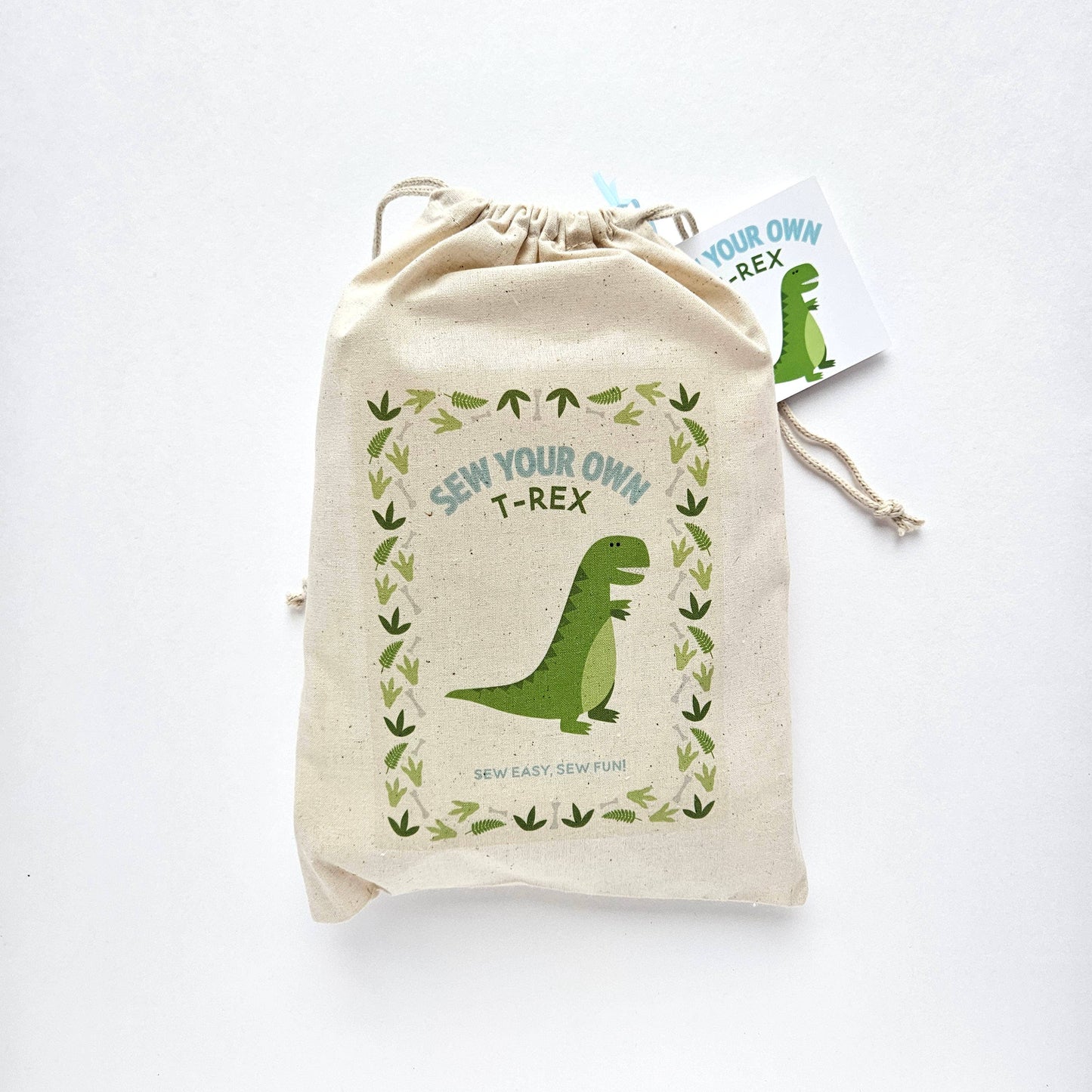 Nickwilljack - Dinosaur Sewing Craft Kit