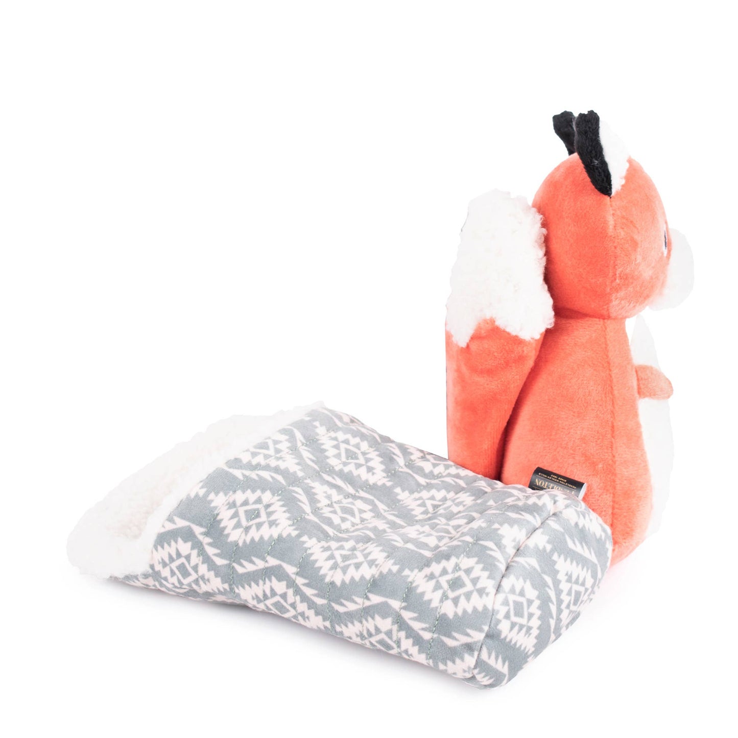 Carolina Pet Company - Pendleton Camp Pal Plush Dog Toy - Fox