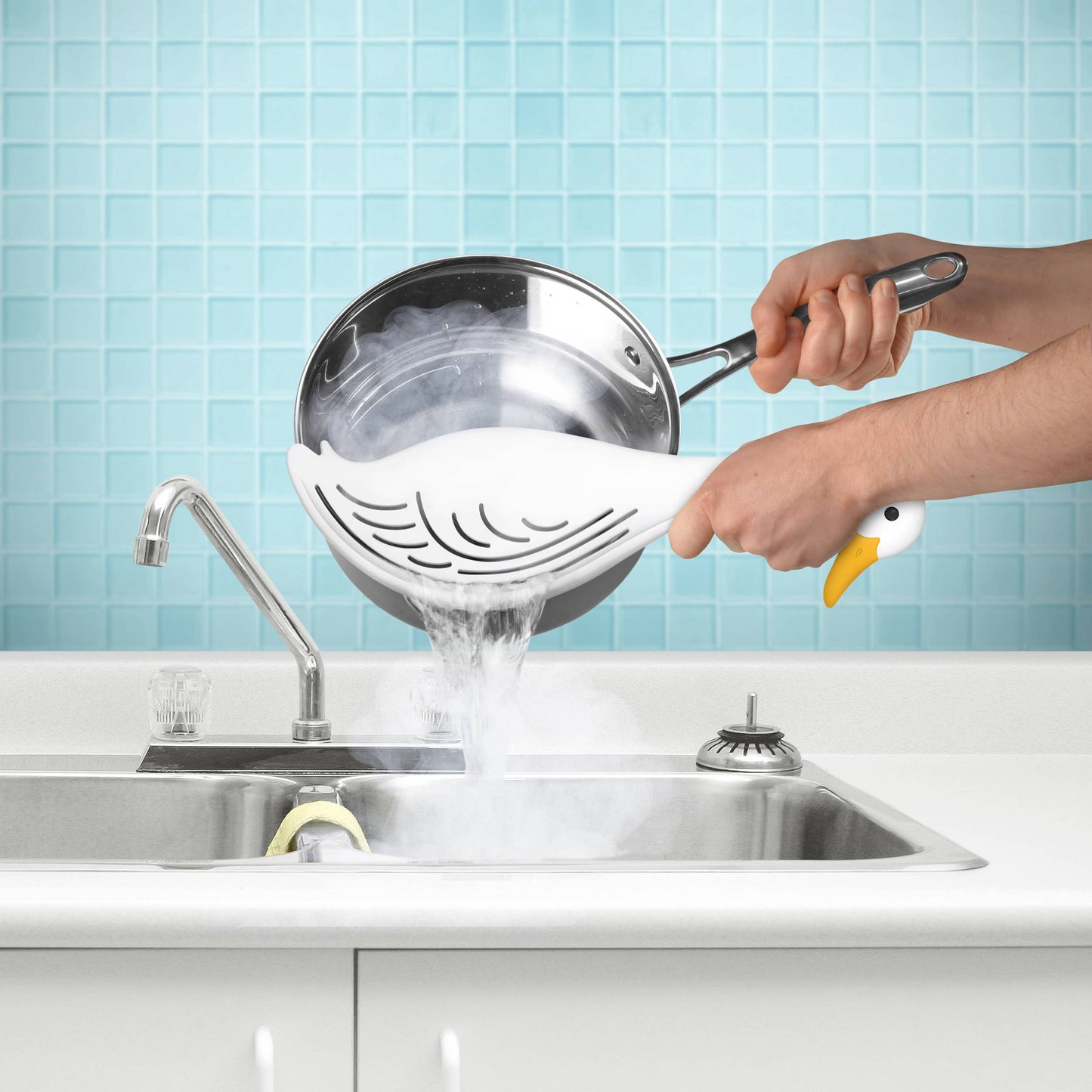 Fred & Friends - Silly Goose Pet Strainer