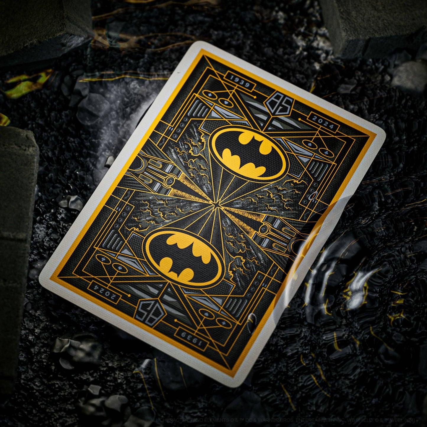 theory11 - Batman 85th Anniversary Playing Cards
