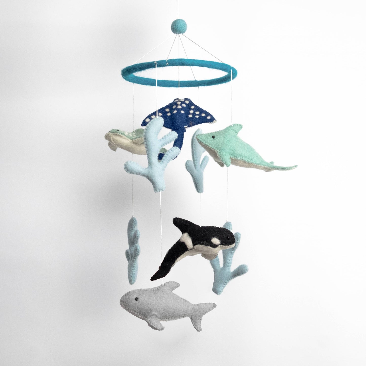 The Winding Road - Baby Mobile - Sea Life