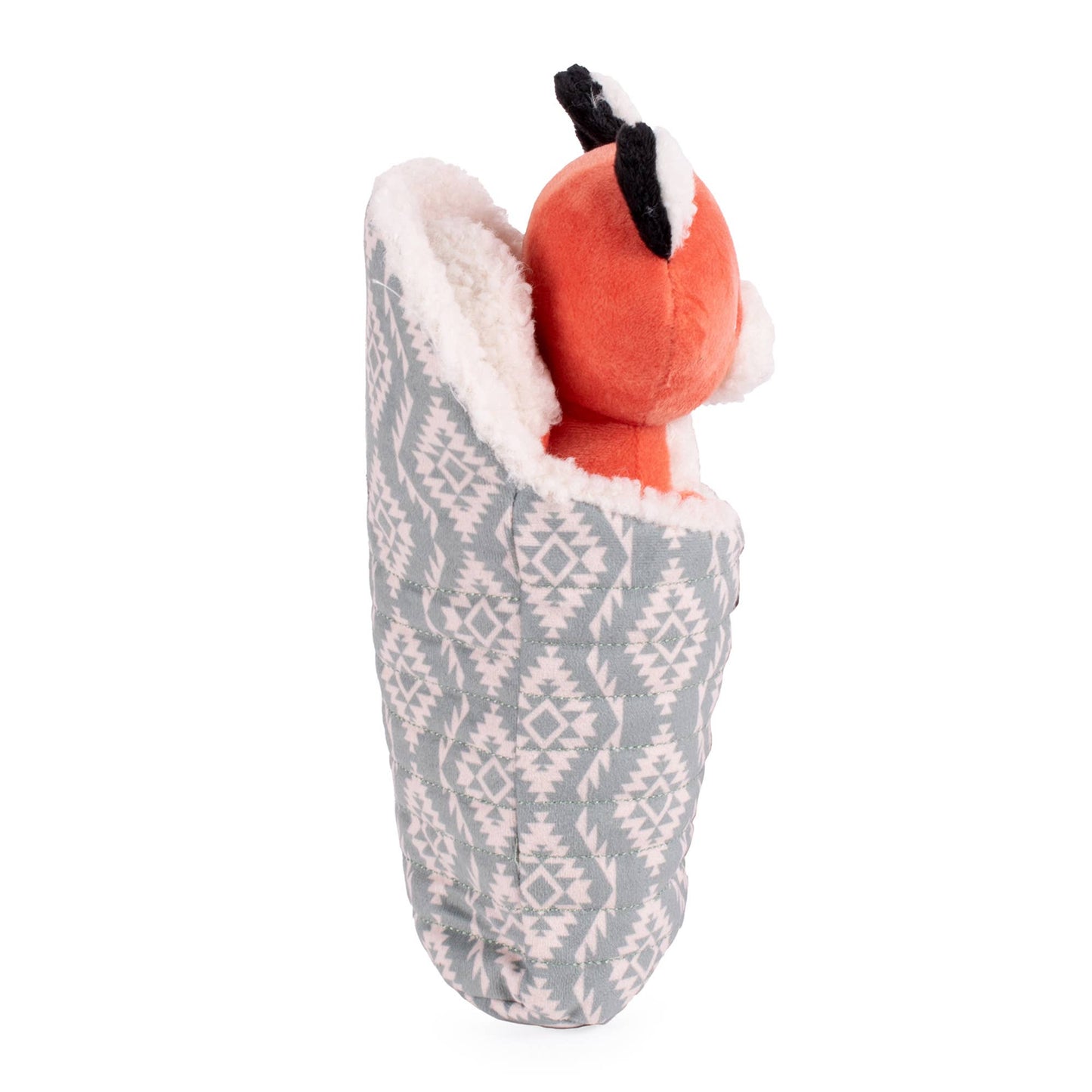 Carolina Pet Company - Pendleton Camp Pal Plush Dog Toy - Fox