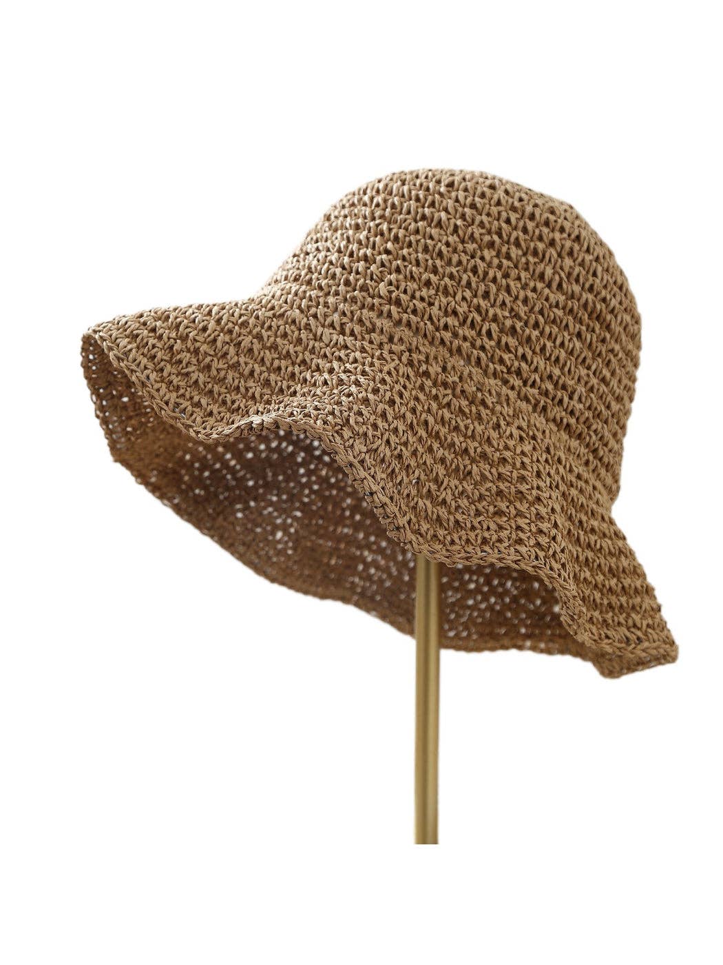 Funkyrel® Atzbranding Limited - Haila - Classic Crochet Bucket Hat
