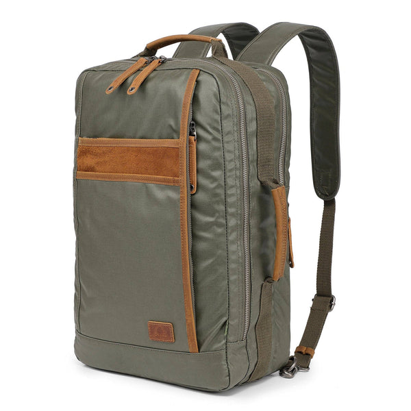 TSD Brand - Madrone Coated Canvas Backpack