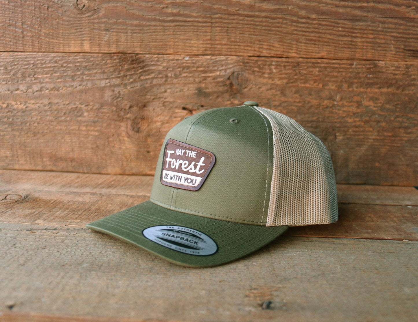Squatchy - May The Forest Be With You Hat