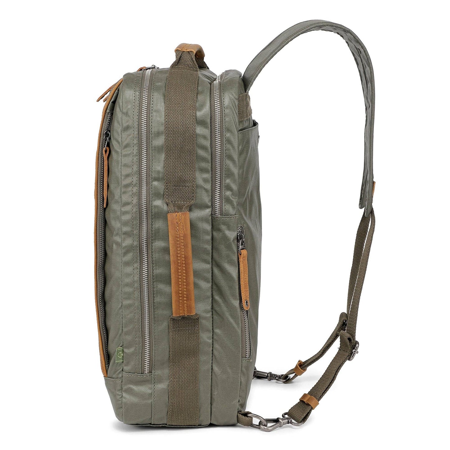 TSD Brand - Madrone Coated Canvas Backpack