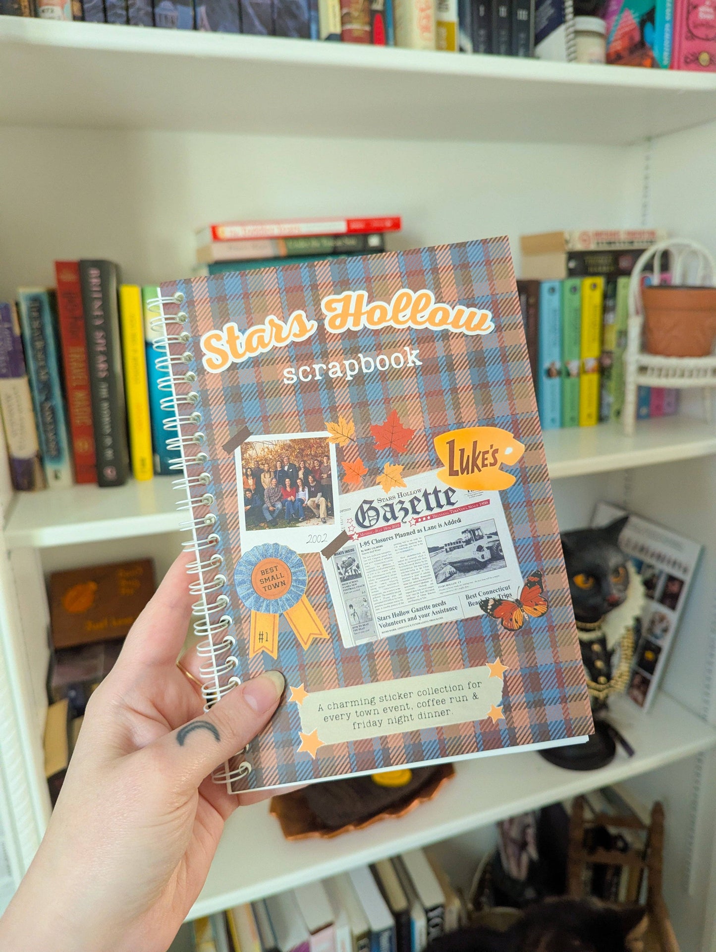 allymakesmagic - Stars Hollow Scrapbook Sticker Book