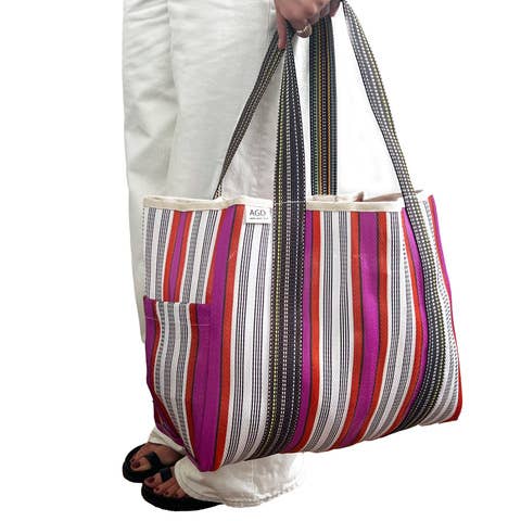 Apple Green Duck - POCKET MARKET BAG