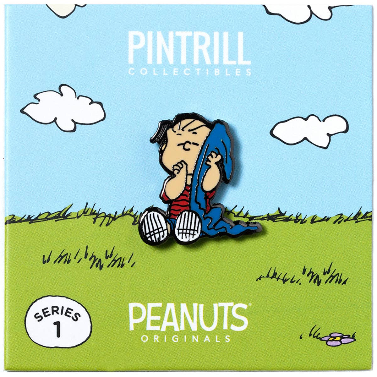 PINTRILL - PEANUTS Originals - Linus Pin