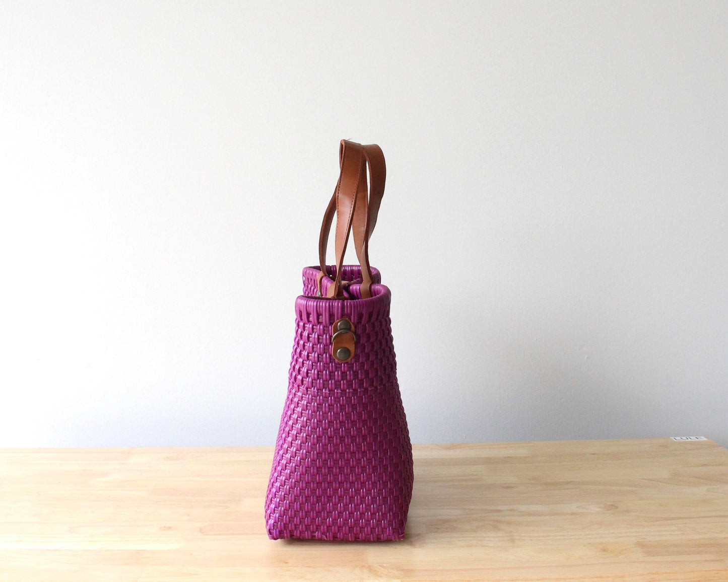 MexiMexi - Violet Handwoven Purse by MexiMexi