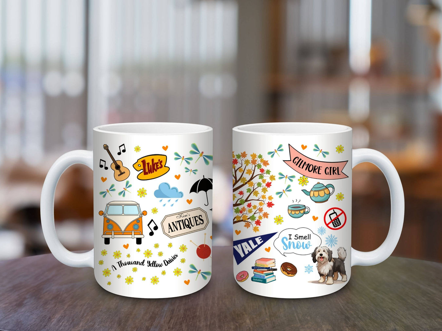 The Corner Shop - Gilmore Girls Icons 15oz Mug