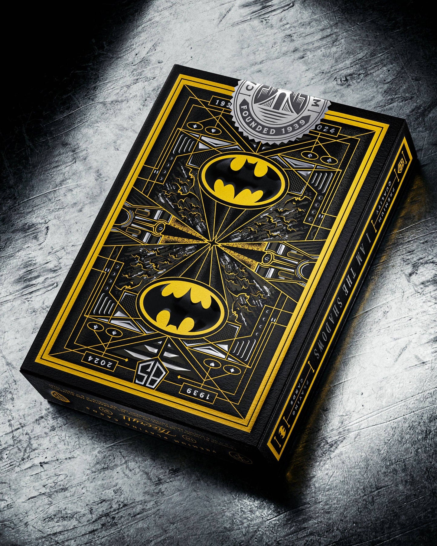 theory11 - Batman 85th Anniversary Playing Cards