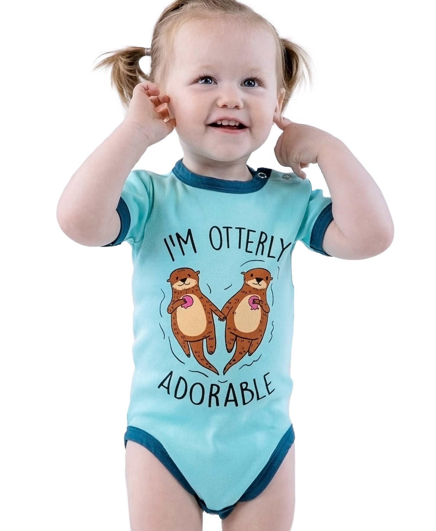 Lazy One - Otter Infant Creeper